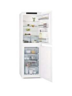 Aeg Scn71800S1 55Cm Wide Integrated Fridge Freezer - White